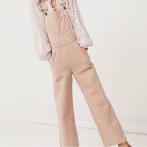 Spell Light Classic Overalls in Blush